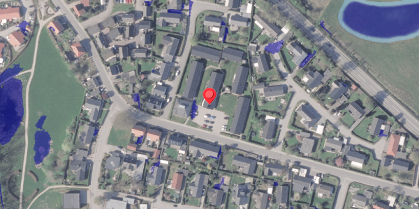 Ekstrem regn på Simonsens Have 2, 8382 Hinnerup