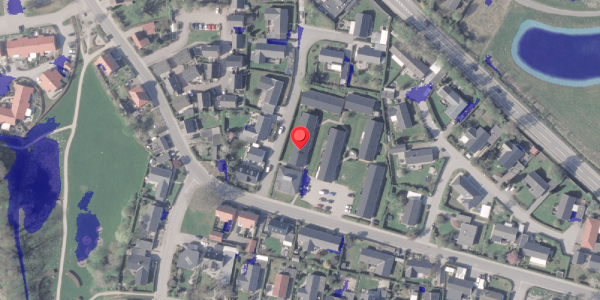 Ekstrem regn på Simonsens Have 5, 8382 Hinnerup