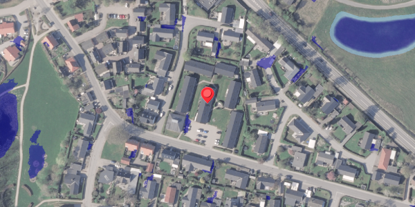 Ekstrem regn på Simonsens Have 6, 8382 Hinnerup