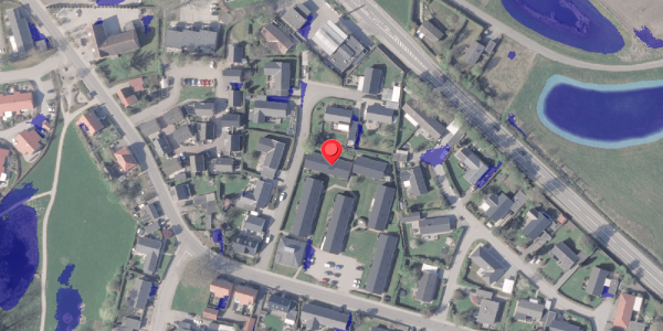 Ekstrem regn på Simonsens Have 13, 8382 Hinnerup