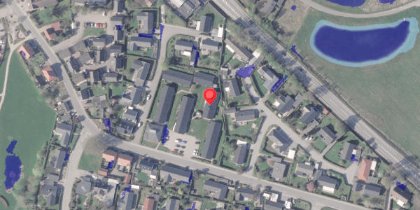 Ekstrem regn på Simonsens Have 23, 8382 Hinnerup