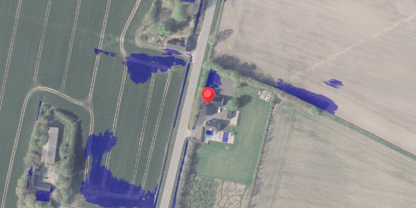 Ekstrem regn på Skanderborgvej 103, . , 8382 Hinnerup
