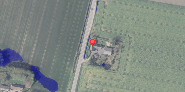 Ekstrem regn på Skanderborgvej 105, . , 8382 Hinnerup