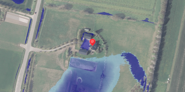Ekstrem regn på Skanderborgvej 125, . , 8382 Hinnerup