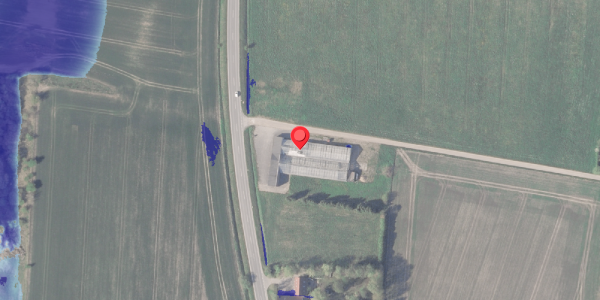 Ekstrem regn på Skanderborgvej 131C, . , 8382 Hinnerup