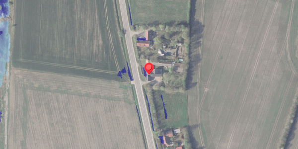 Ekstrem regn på Skanderborgvej 135, . , 8382 Hinnerup