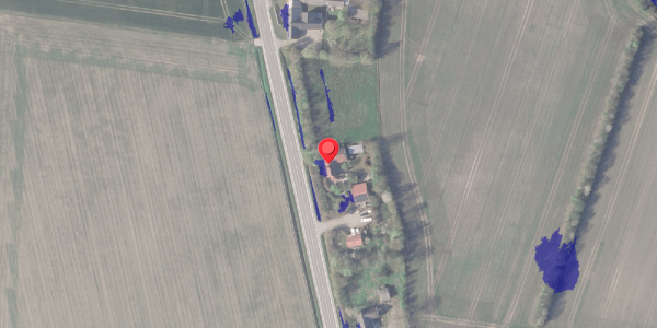 Ekstrem regn på Skanderborgvej 137, . , 8382 Hinnerup