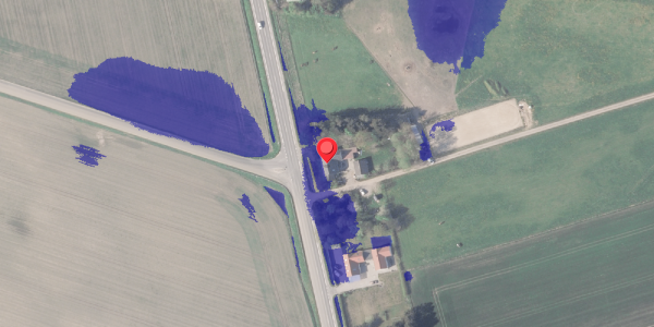 Ekstrem regn på Skanderborgvej 143, . , 8382 Hinnerup