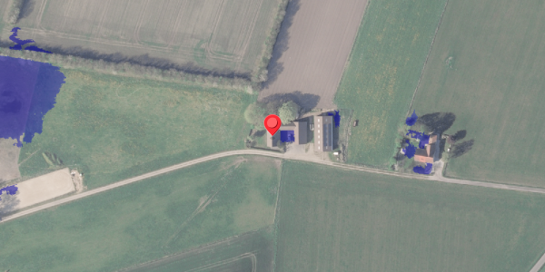 Ekstrem regn på Skanderborgvej 145, . , 8382 Hinnerup
