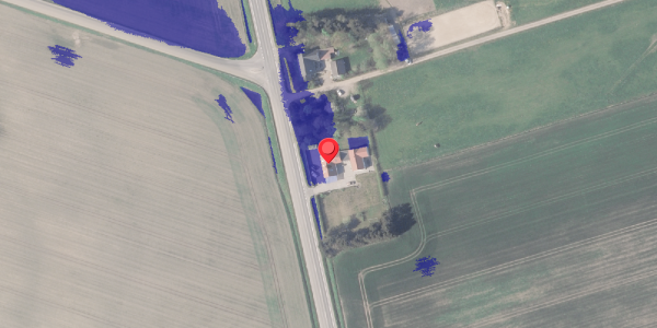 Ekstrem regn på Skanderborgvej 147, . , 8382 Hinnerup