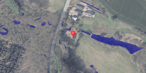 Ekstrem regn på Skanderborgvej 159, . , 8382 Hinnerup