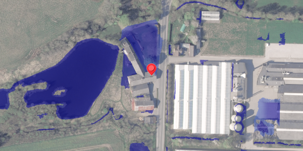 Ekstrem regn på Skanderborgvej 194, . , 8382 Hinnerup