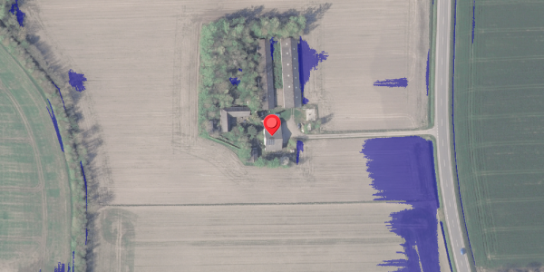 Ekstrem regn på Skanderborgvej 204, . , 8382 Hinnerup
