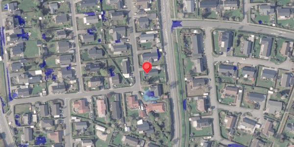 Ekstrem regn på Snerlevej 2, . , 8382 Hinnerup
