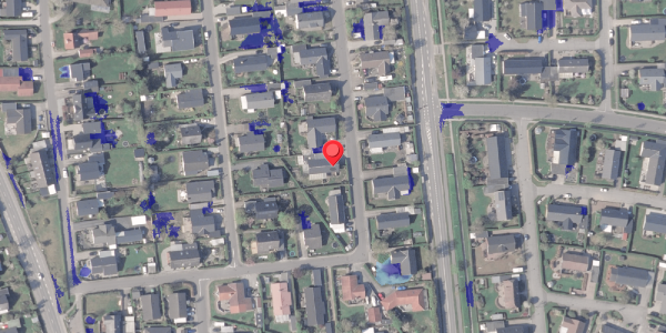 Ekstrem regn på Snerlevej 3, . , 8382 Hinnerup