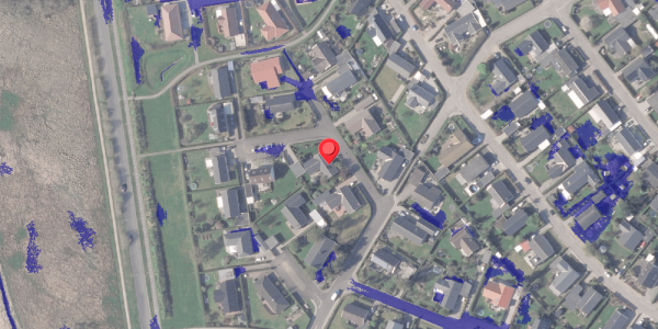 Ekstrem regn på Stjerneparken 13, 8382 Hinnerup