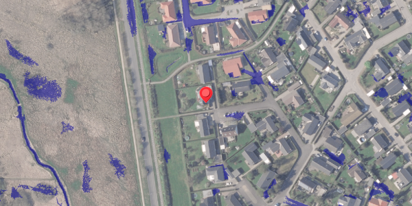 Ekstrem regn på Stjerneparken 21, 8382 Hinnerup