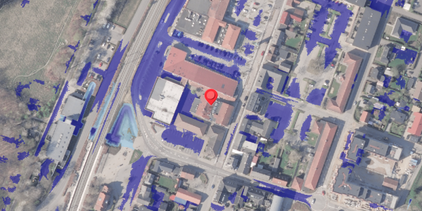 Ekstrem regn på Storegade 3E, 8382 Hinnerup