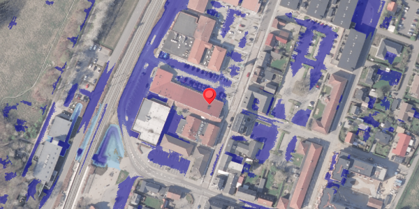 Ekstrem regn på Storegade 5B, 8382 Hinnerup