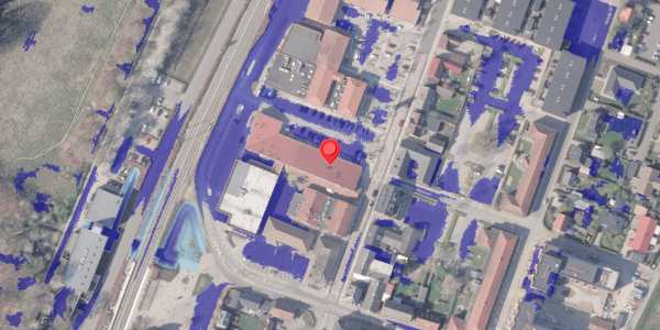 Ekstrem regn på Storegade 5C, 8382 Hinnerup