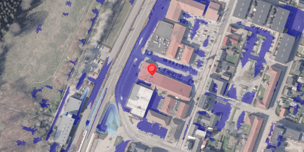 Ekstrem regn på Storegade 5G, . , 8382 Hinnerup