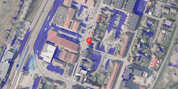 Ekstrem regn på Storegade 10B, . , 8382 Hinnerup