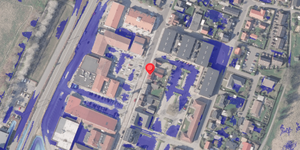 Ekstrem regn på Storegade 16, 8382 Hinnerup