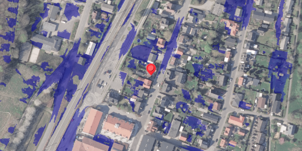 Ekstrem regn på Storegade 23A, . , 8382 Hinnerup