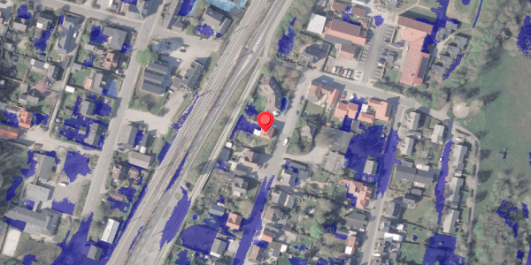 Ekstrem regn på Storegade 33, 8382 Hinnerup