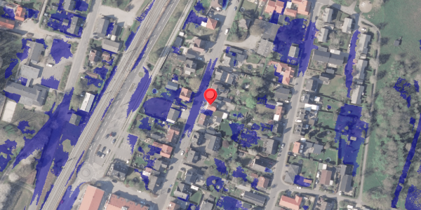 Ekstrem regn på Storegade 36, 8382 Hinnerup