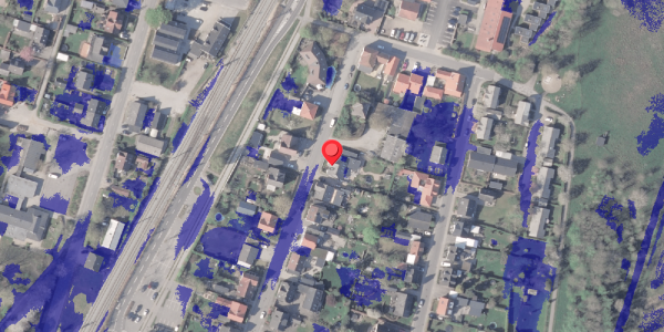 Ekstrem regn på Storegade 40, 8382 Hinnerup