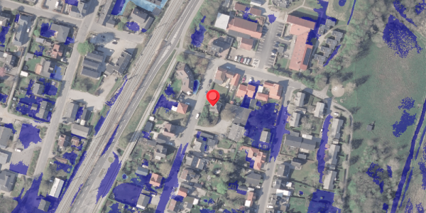 Ekstrem regn på Storegade 44, 8382 Hinnerup