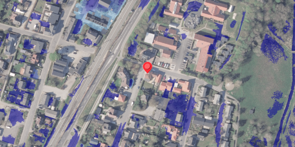 Ekstrem regn på Storegade 46, 8382 Hinnerup