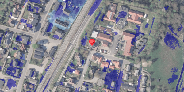 Ekstrem regn på Storegade 48, 8382 Hinnerup