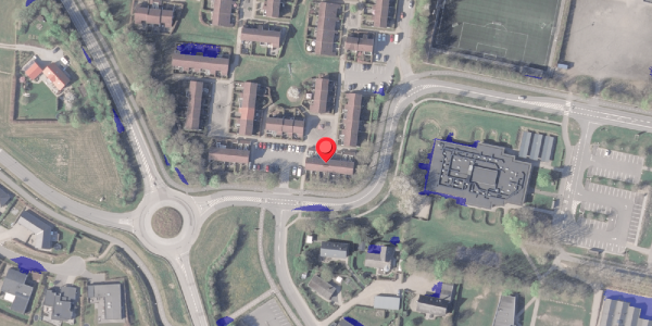 Ekstrem regn på Svinget 9, 8382 Hinnerup