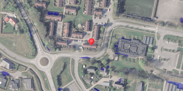 Ekstrem regn på Svinget 11, 8382 Hinnerup