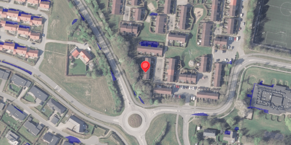 Ekstrem regn på Svinget 77, 8382 Hinnerup