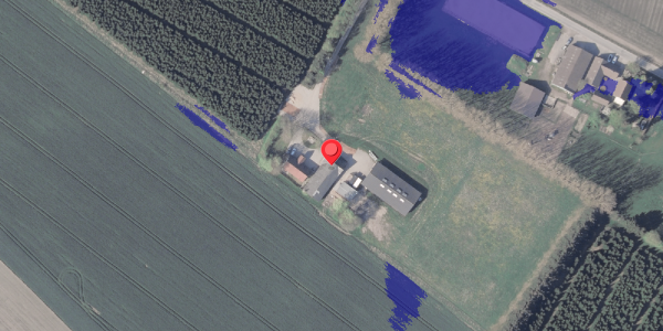 Ekstrem regn på Tingvej 2, . , 8382 Hinnerup