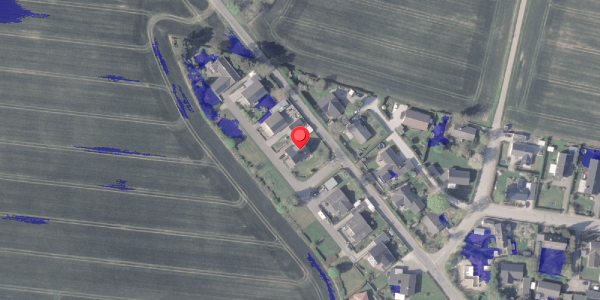 Ekstrem regn på Tinningvej 21, 8382 Hinnerup