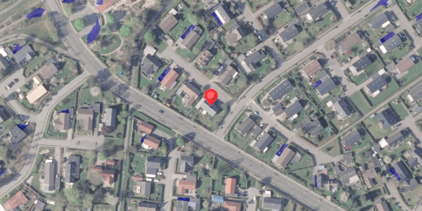 Ekstrem regn på Tranevej 1, . , 8382 Hinnerup