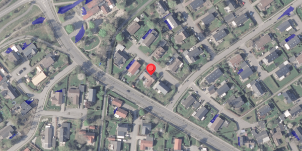 Ekstrem regn på Tranevej 3, 8382 Hinnerup