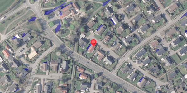 Ekstrem regn på Tranevej 5, 8382 Hinnerup