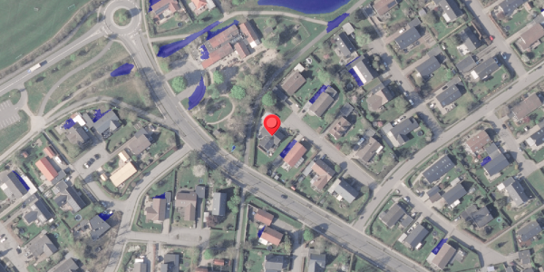 Ekstrem regn på Tranevej 7, . , 8382 Hinnerup