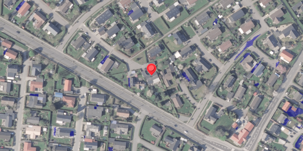 Ekstrem regn på Tranevej 10, . , 8382 Hinnerup