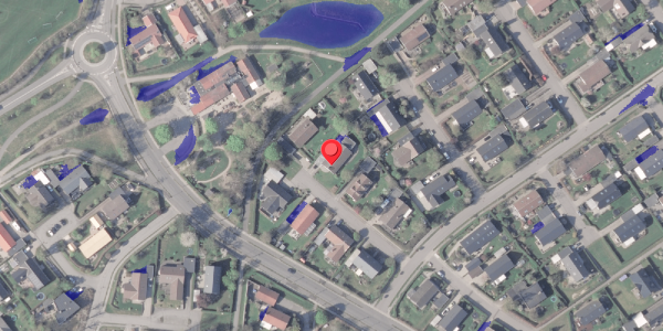 Ekstrem regn på Tranevej 11, . , 8382 Hinnerup