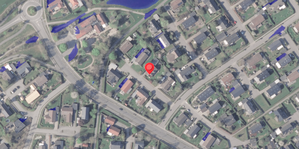Ekstrem regn på Tranevej 13, 8382 Hinnerup
