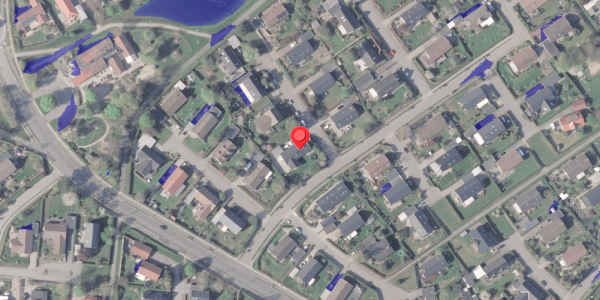 Ekstrem regn på Tranevej 17, . , 8382 Hinnerup