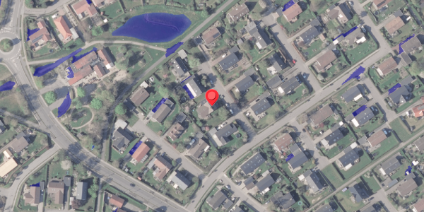 Ekstrem regn på Tranevej 19, . , 8382 Hinnerup