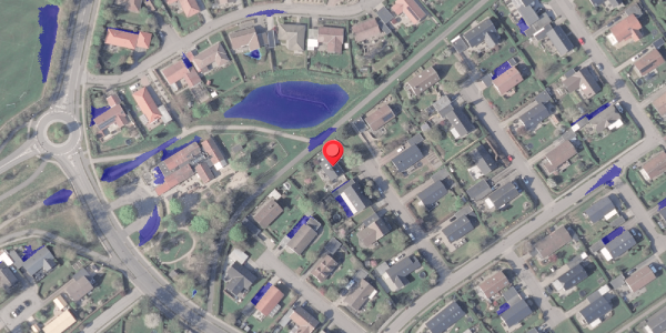Ekstrem regn på Tranevej 23, . , 8382 Hinnerup