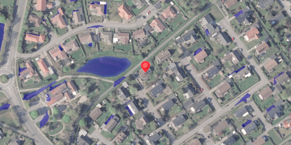 Ekstrem regn på Tranevej 25, . , 8382 Hinnerup